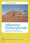 Buchcover Allgemeine Geomorphologie