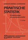 Buchcover Praktische Statistik für Meteorologen und Geowissenschaftler