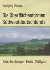 Buchcover Die Oberflächenformen Südwestdeutschlands