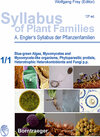Buchcover Syllabus of Plant Families - A. Engler's Syllabus der Pflanzenfamilien Part 1/1: