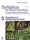 Buchcover Syllabus of Plant Families - A. Engler's Syllabus der Pflanzenfamilien Part 3: Bryophytes and seedless Vascular Plants