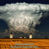 Buchcover Meteorologischer Postkarten-Kalender 2023