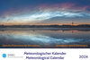 Buchcover Meteorologischer Kalender 2024 - Meteorological Calendar