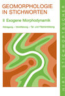 Buchcover Geomorphologie in Stichworten / Exogene Morphodynamik