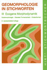 Buchcover Geomorphologie in Stichworten