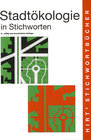 Buchcover Stadtökologie in Stichworten