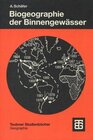 Buchcover Biogeographie der Binnengewässer
