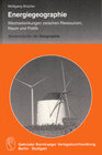 Buchcover Energiegeographie
