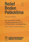 Buchcover Die mesozoisch-tertiäre Verwitterungsdecke (MTV) im Rheinischen Schiefergebirge