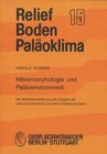Buchcover Mikromorphologie und Paläoenvironment
