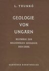 Buchcover Geologie von Ungarn