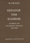 Buchcover Geologie von Ecuador