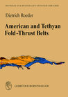 Buchcover American and Tethyan Fold-Thrust Belts