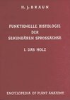 Buchcover Handbuch der Pflanzenanatomie. Encyclopedia of plant anatomy. Traité d'anatomie végétale / Funktionelle Histologie der s