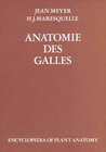 Buchcover Handbuch der Pflanzenanatomie. Encyclopedia of plant anatomy. Traité d'anatomie végétale / Anatomie des Galles
