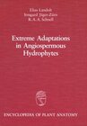 Buchcover Handbuch der Pflanzenanatomie. Encyclopedia of plant anatomy. Traité d'anatomie végétale / Extreme Adaptations in Angios