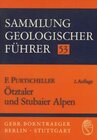 Buchcover Ötztaler und Stubaier Alpen