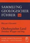 Buchcover Oberbergisches Land zwischen Wupper und Sieg