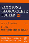 Buchcover Hegau und westlicher Bodensee