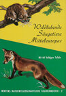 Buchcover Wildlebende Säugetiere Mitteleuropas