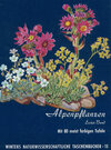 Buchcover Alpenpflanzen