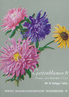 Buchcover Gartenblumen / Sommerflor II