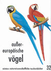 Buchcover Aussereuropäische Vögel
