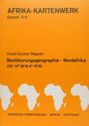 Buchcover Afrika-Kartenwerk. Farbige Karten auf Speziallandkartenpapier. Dreisprachige Legenden / Serie N: Nordafrika (Tunesien, A