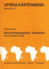 Buchcover Afrika-Kartenwerk. Farbige Karten auf Speziallandkartenpapier. Dreisprachige Legenden / Serie N: Nordafrika (Tunesien, A