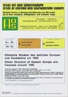 Buchcover Atlas Ost- und Südosteuropa /Atlas of Eastern and Southeastern Europe.... / Nr 2: Bevölkerung /Population / Ethnische St