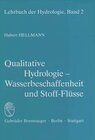Buchcover Lehrbuch der Hydrologie / Qualitative Hydrologie