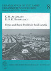 Buchcover Urban and Rural Profiles in Saudi Arabia