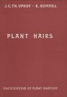 Buchcover Handbuch der Pflanzenanatomie. Encyclopedia of plant anatomy. Traité d'anatomie végétale / Plant Hairs