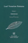 Buchcover Leaf Venation Patterns / Annonaceae