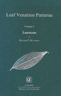 Buchcover Leaf Venation Patterns / Lauraceae