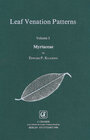 Buchcover Leaf Venation Patterns / Myrtaceae