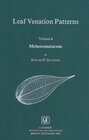 Buchcover Leaf Venation Patterns / Melastomataceae