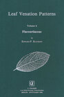 Buchcover Leaf Venation Patterns / Flacourtiaceae