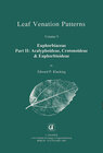 Buchcover Leaf Venation Patterns / Euphorbiaceae