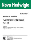 Buchcover Austral Hepaticae, Part III