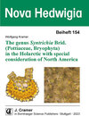 Buchcover The genus Syntrichia Brid. (Pottiaceae, Bryophyta) in the Holarctic with special consideration of North America