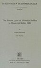 Buchcover The diatom types of Heinrich Heiden in Heiden & Kolbe 1928