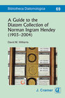 Buchcover A Catalogue of the Norman Ingram Hendey (1903-2004) Diatom Collection