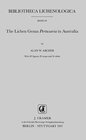 Buchcover The Lichen Genus Pertusaria in Australia