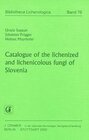 Buchcover Catalogue of the lichenized and lichenicolous fungi of Slovenia