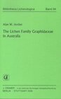 Buchcover The Lichen Family Graphidaceae in Australia