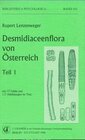Buchcover Desmidiaceenflora von Österreich