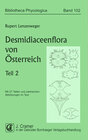Buchcover Desmidiaceenflora von Österreich, Teil 2