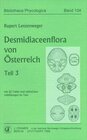 Buchcover Desmidiaceenflora von Österreich, Teil 3