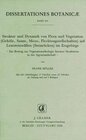Buchcover Struktur und Dynamik von Flora und Vegetation (Gehölz-, Saum-, Moos-, Flechtengesellschaften) auf Lesesteinwällen (Stein